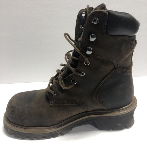 Chippewa Steel toes Mens 7 / W8 - Picture 2 of 6